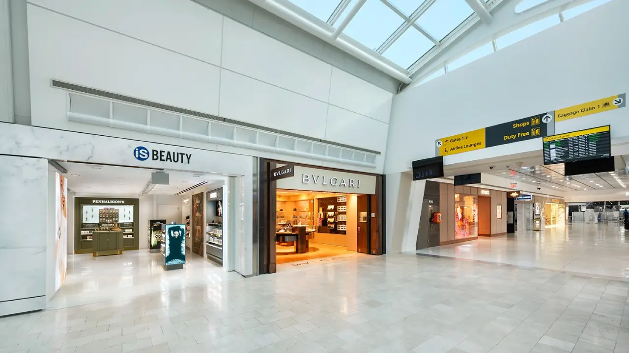 Shops at JFK Airport: Terminal 1–8 Stores, Duty-Free & Shopping Map