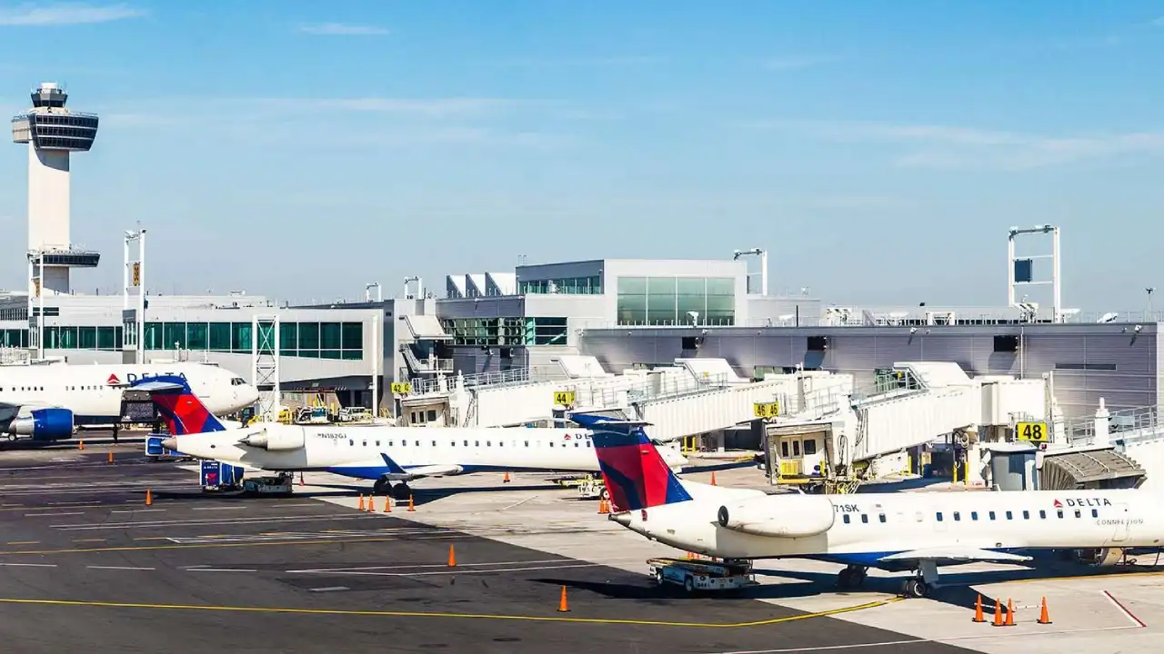 Airlines at John F. Kennedy International Airport (JFK)