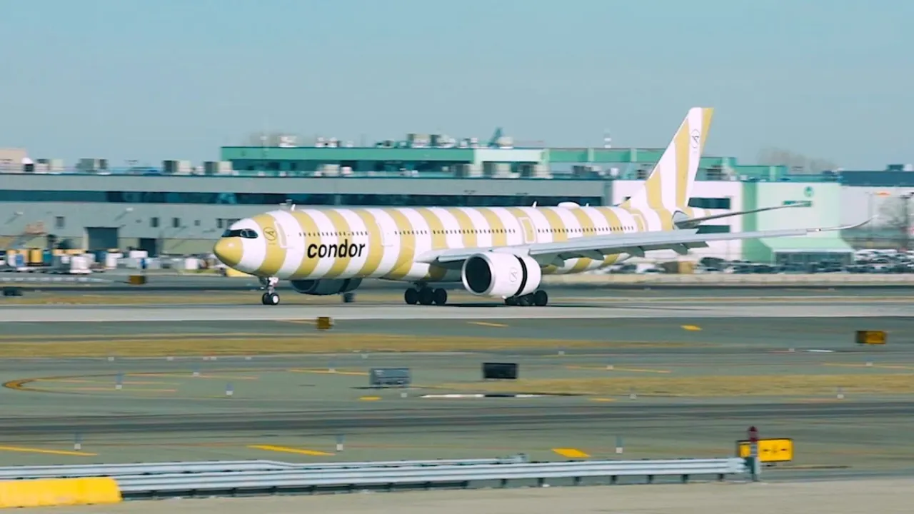 Condor Airlines Terminal at John F Kennedy International Airport (JFK)