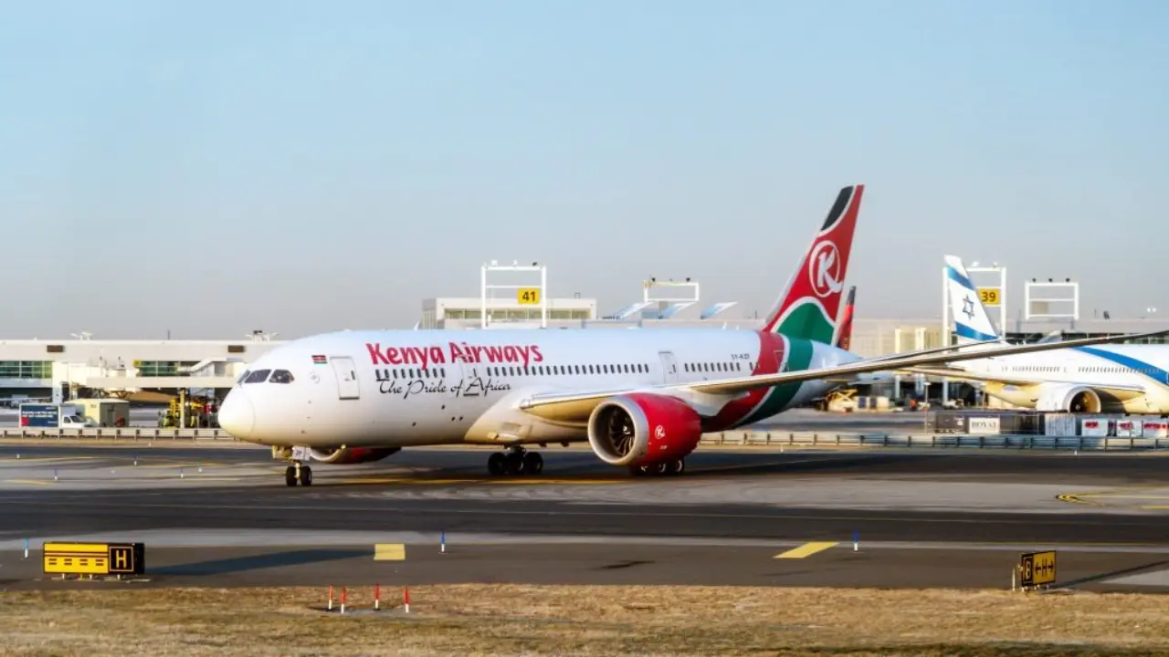 Kenya Airways Terminal at John F Kennedy International Airport (JFK)