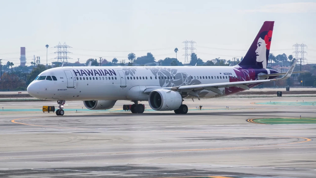 Hawaiian Airlines Terminal at John F Kennedy International Airport (JFK)