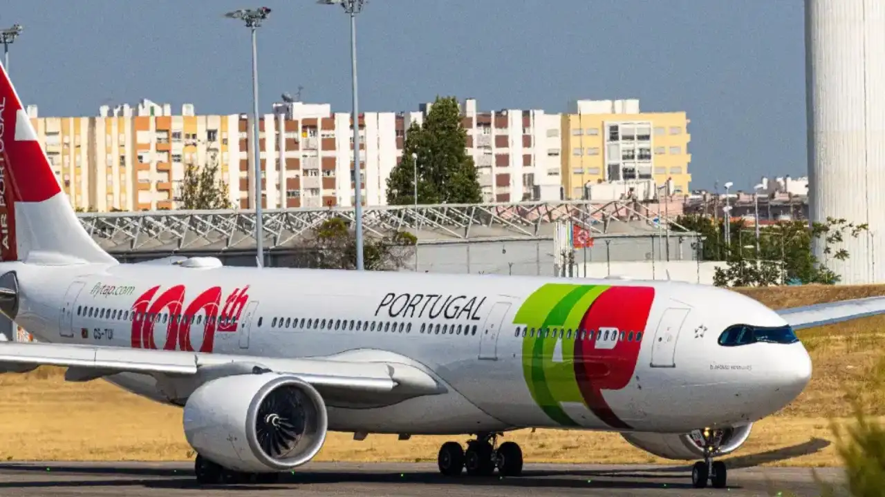 TAP Portugal Terminal at John F Kennedy International Airport (JFK)