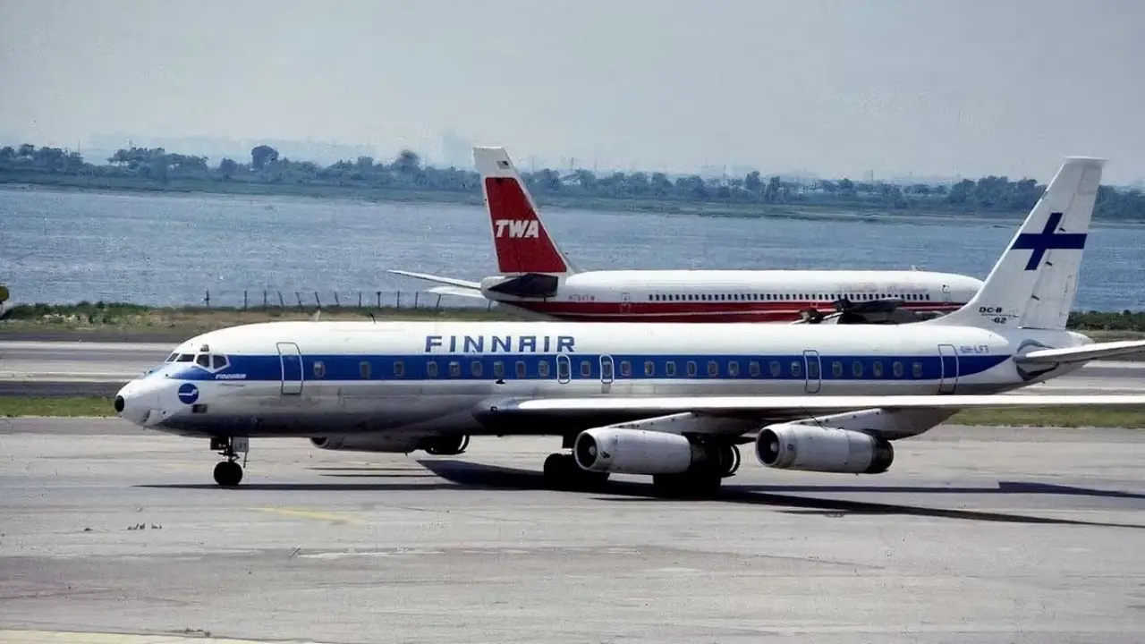 Finnair Terminal at John F Kennedy International Airport (JFK)