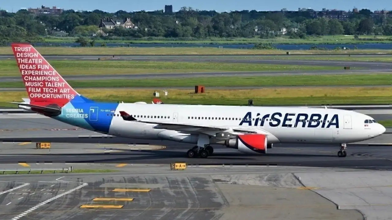 Air Serbia Terminal at John F Kennedy International Airport (JFK)
