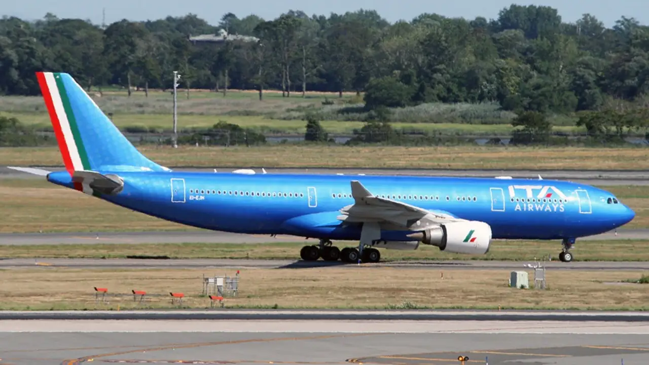 ITA Airways Terminal at John F Kennedy International Airport (JFK)