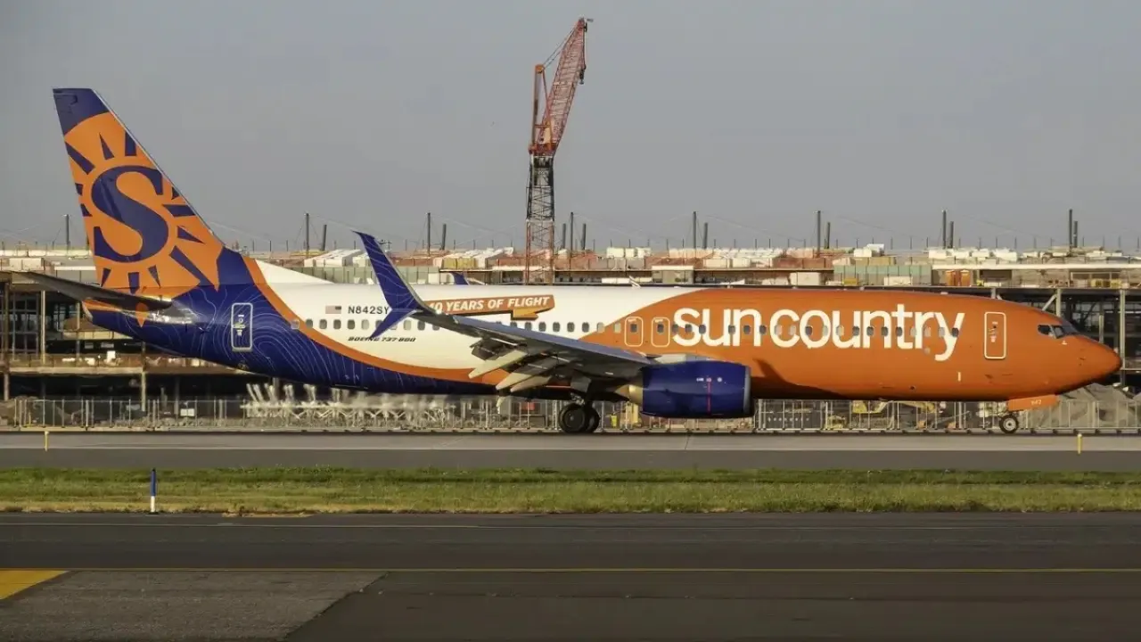 Sun Country Airlines Terminal at John F. Kennedy International Airport (JFK)