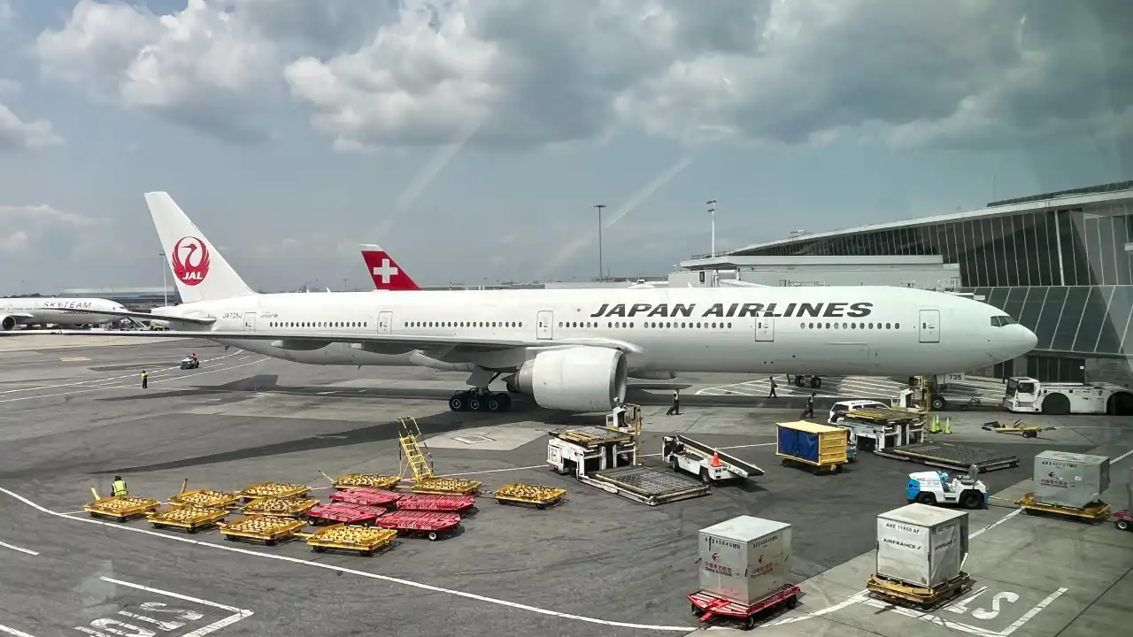 Japan Airlines Terminal at John F Kenndy Internation Airport (JFK)