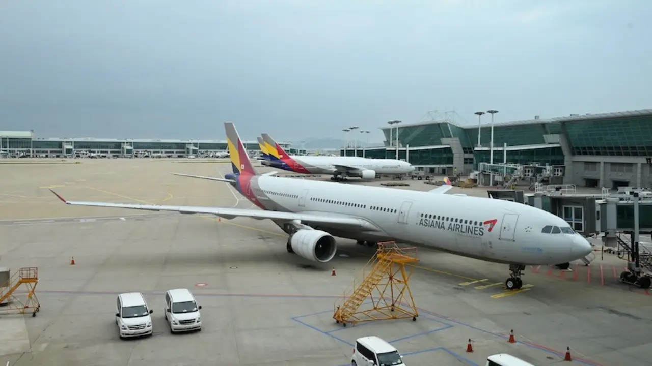 Asiana Airlines Terminal at John F Kennedy International Airport (JFK)