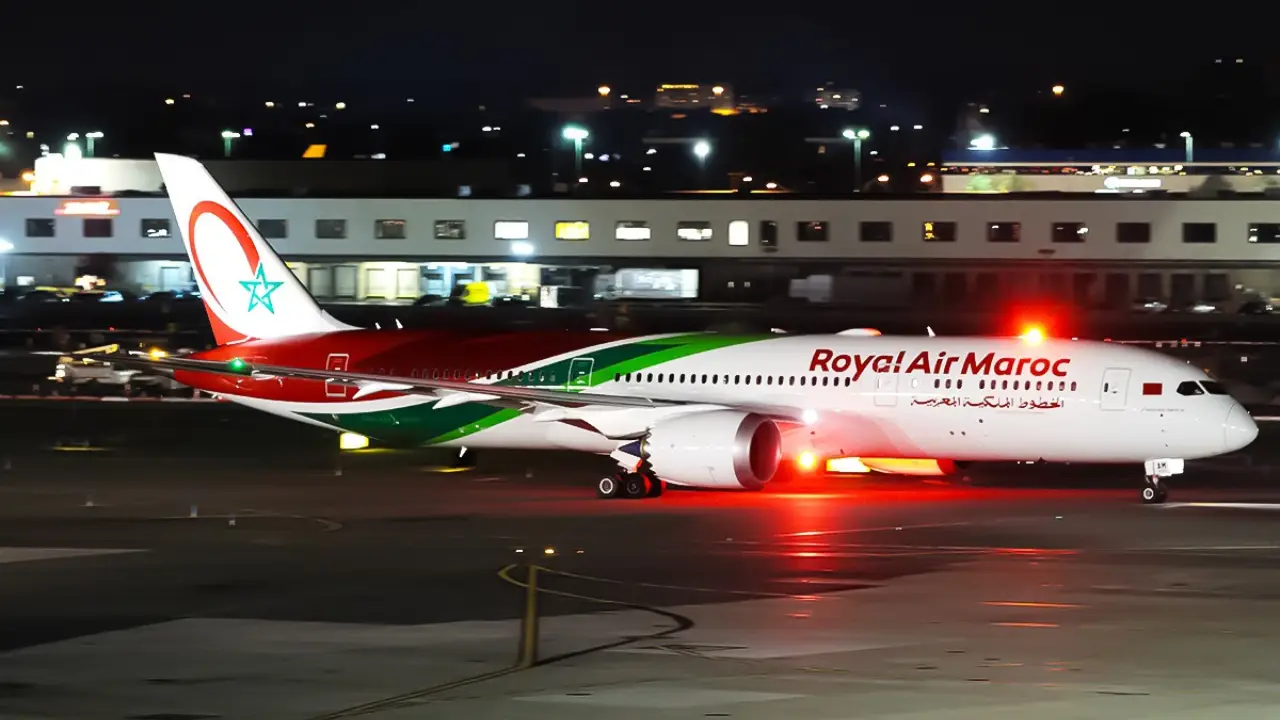 Royal Air Maroc Terminal at John F. Kennedy International Airport (JFK)