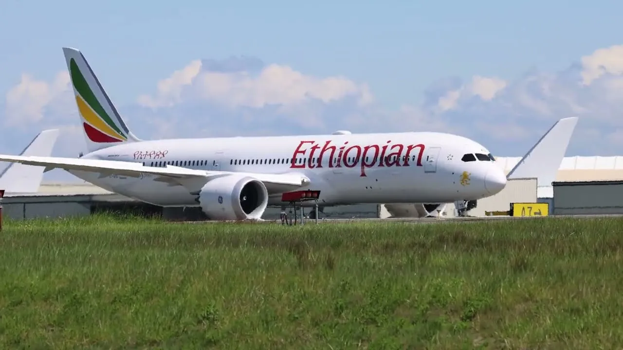 Ethiopian Airlines Terminal at John F Kennedy International Airport (JFK)