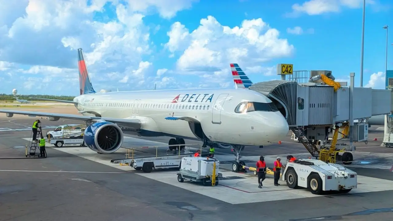 Delta Airlines Terminal at John F. Kennedy International Airport (JFK)