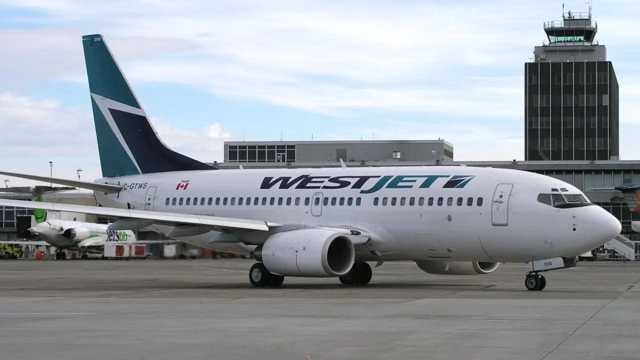 WestJet Airlines Terminal at John F. Kennedy International Airport (JFK)