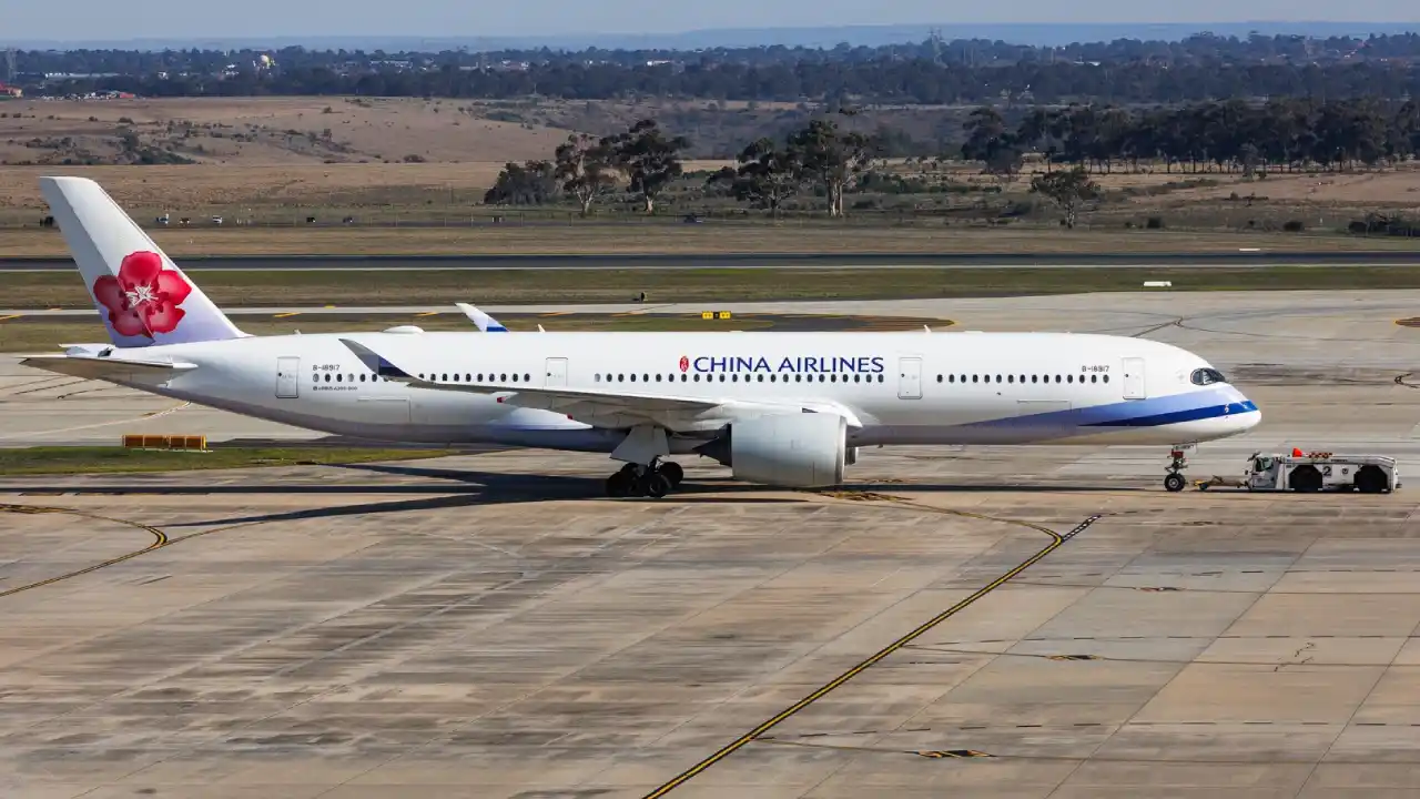 China Airlines Terminal at John F. Kennedy International Airport (JFK)