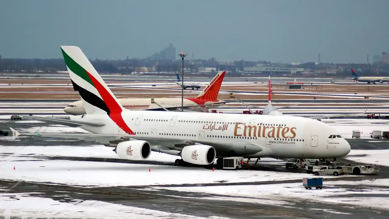 Emirates Airlines Terminal at John F. Kennedy International Airport (JFK)