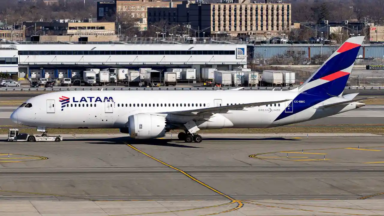 LATAM Airlines Terminal at John F. Kennedy International Airport (JFK)
