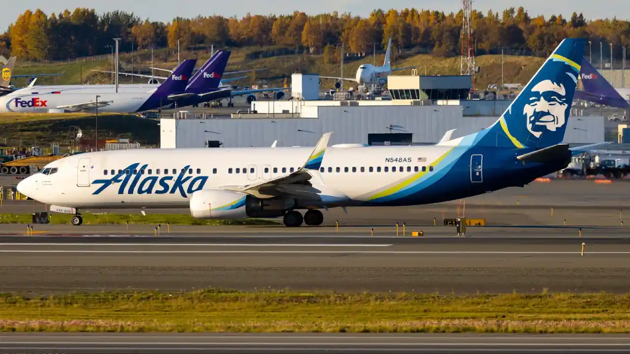 Alaska Airlines Terminal at John F. Kennedy International Airport (JFK)