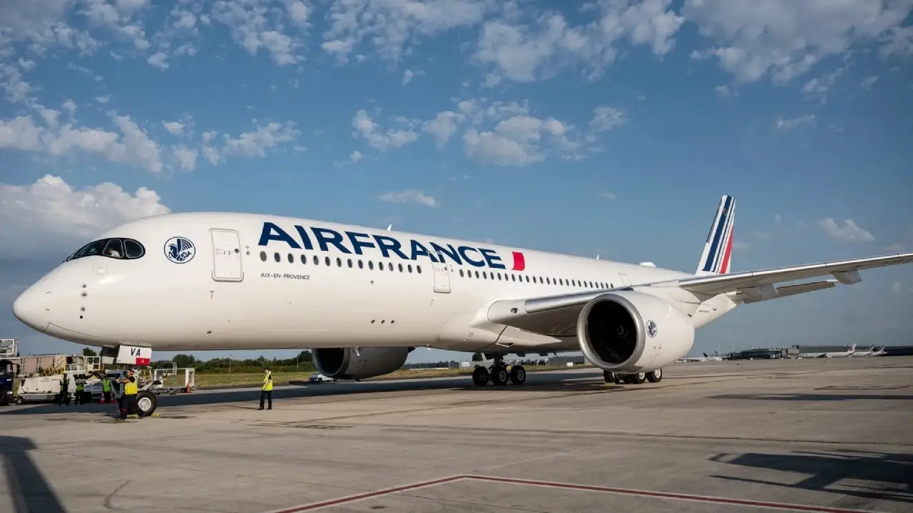Air France Terminal at John F. Kennedy International Airport (JFK)