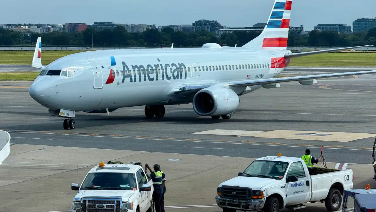 American Airlines Terminal at John F. Kennedy International Airport (JFK)