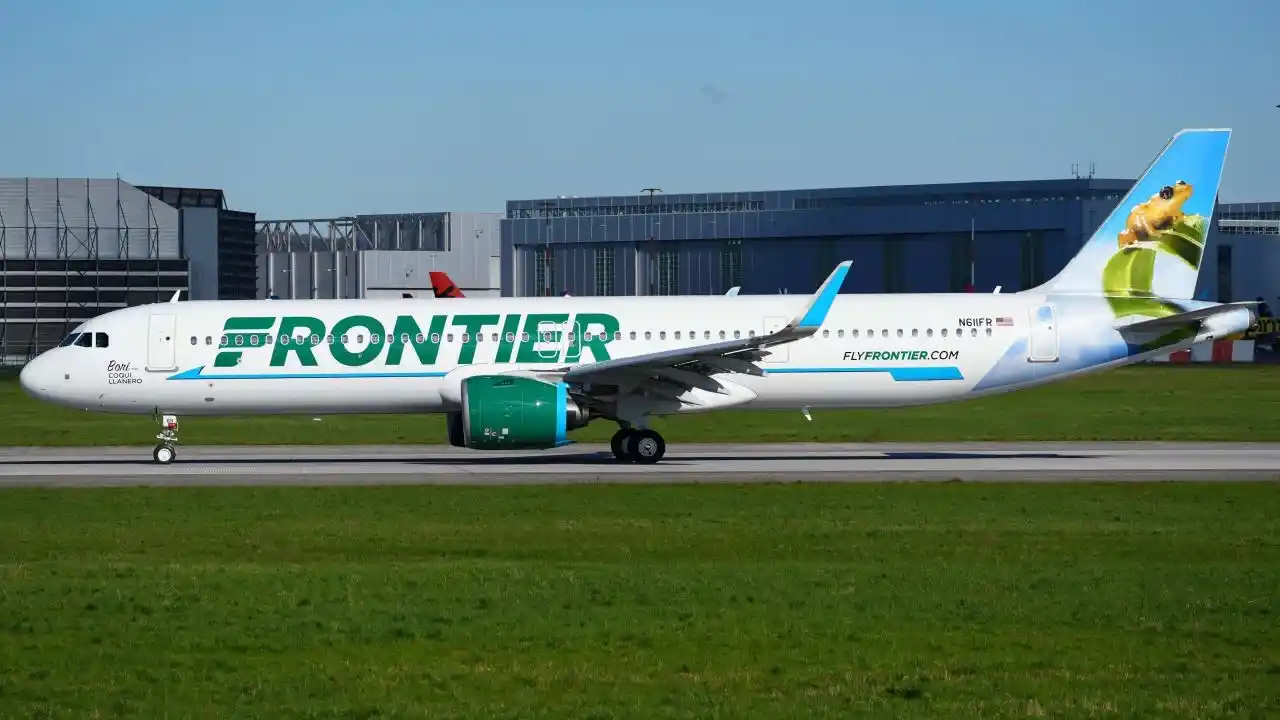 Frontier Airlines Terminal at John F. Kennedy International Airport (JFK)