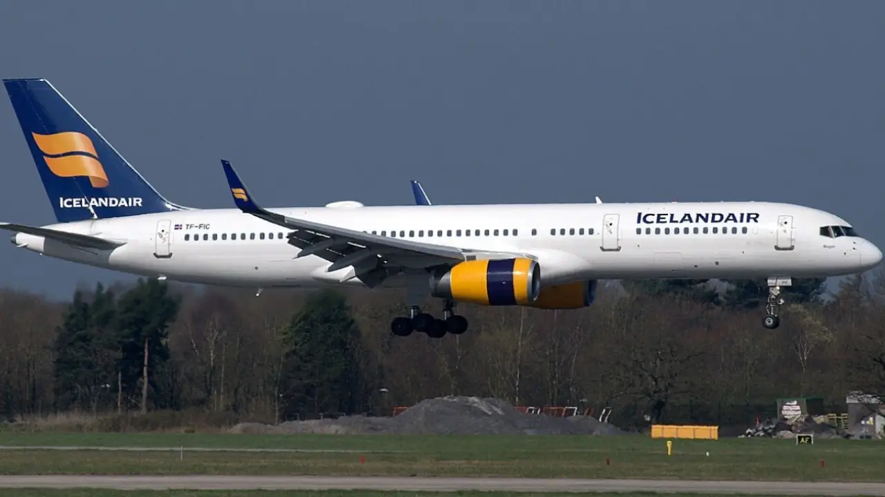 Icelandair Terminal at John F. Kennedy International Airport (JFK)