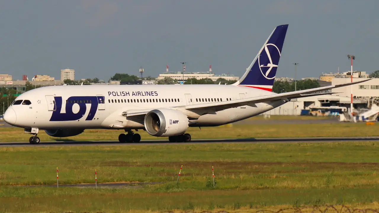 Lot Polish Airlines Terminal at John F. Kennedy International Airport (JFK)