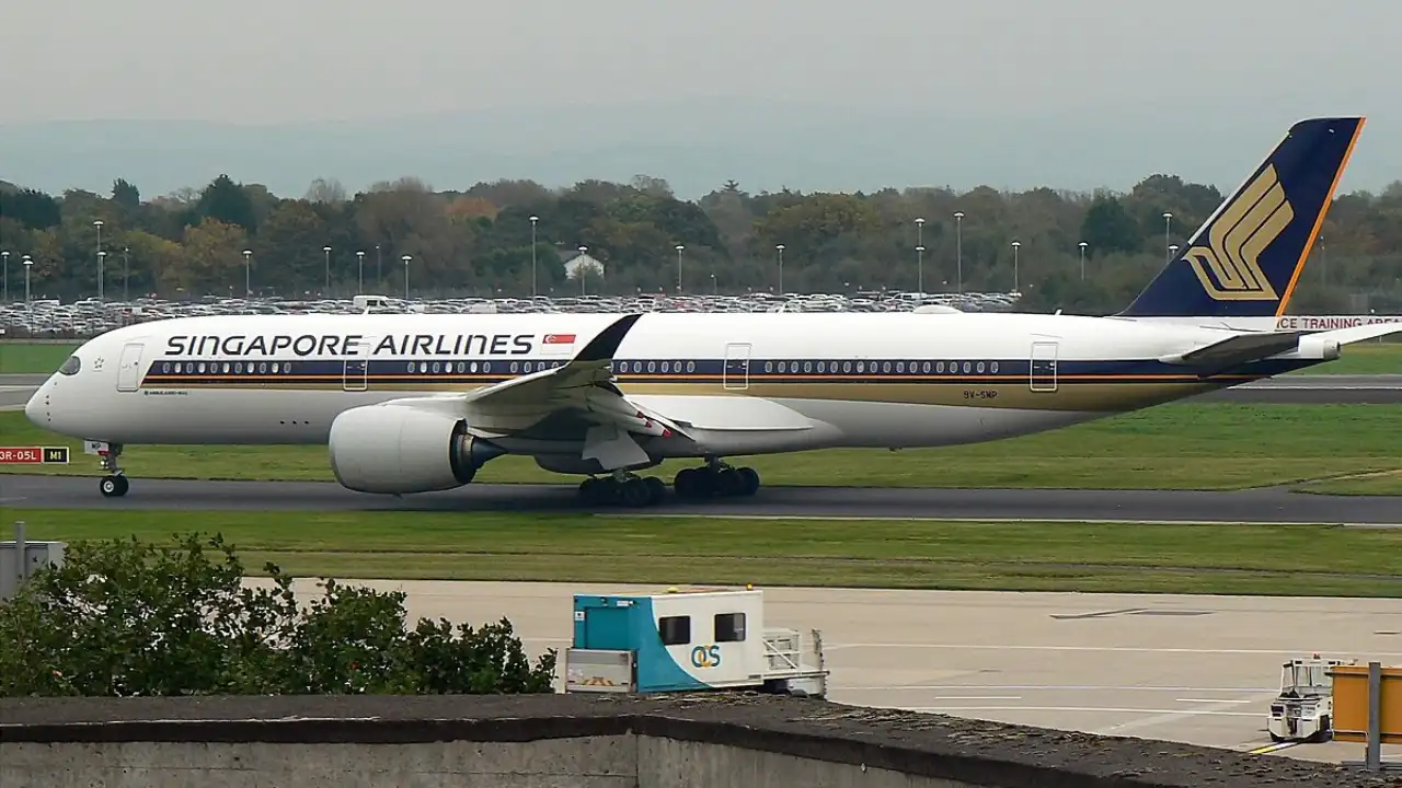 Singapore Airlines Terminal at John F. Kennedy International Airport (JFK)