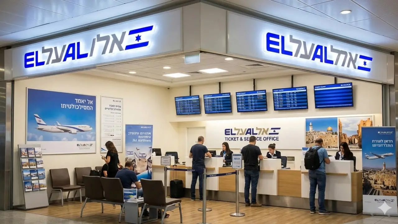 EL AL Office New York and JFK Airport Office