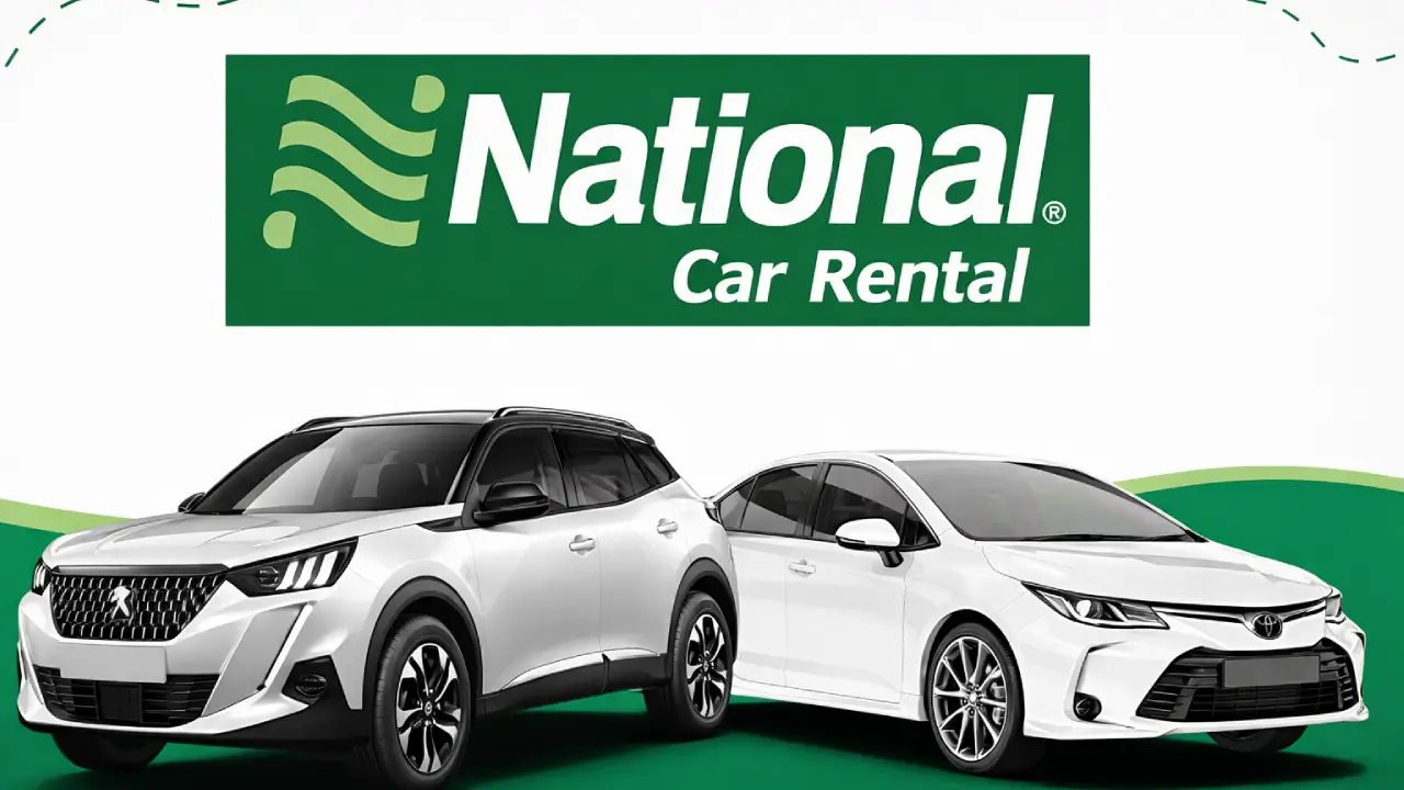 National Car Rental at John F. Kennedy International Airport