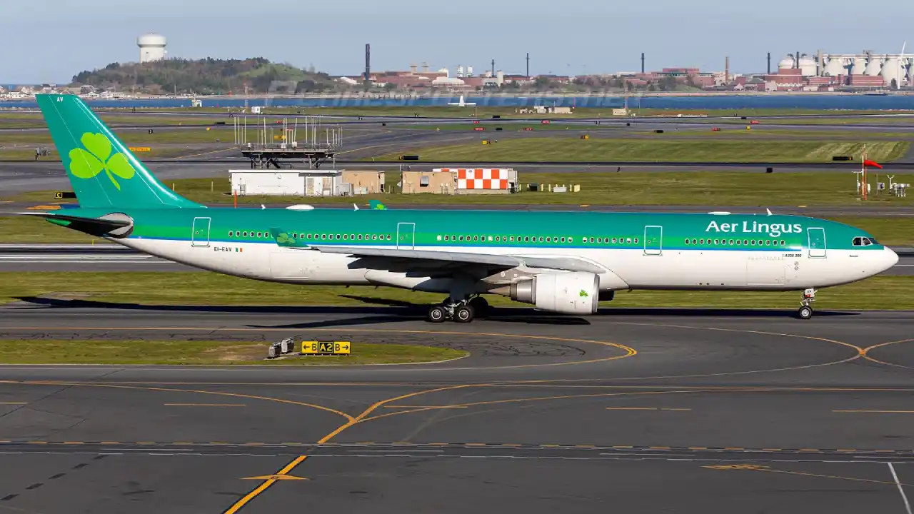 Aer lingus Terminal at John F. Kennedy International Airport (JFK)