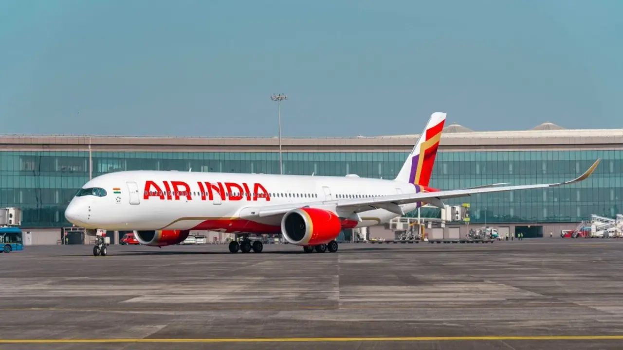 Air India Terminal at John F. Kennedy International Airport (JFK)