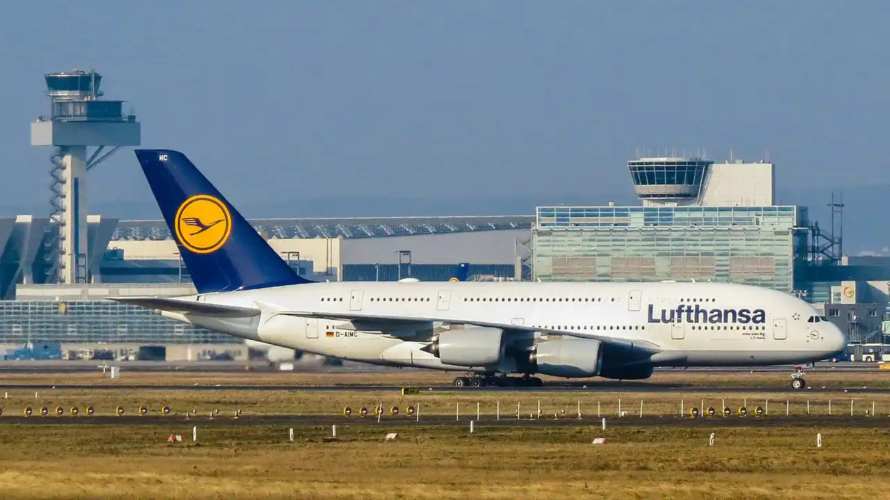 Lufthansa Terminal at John F. Kennedy International Airport (JFK)
