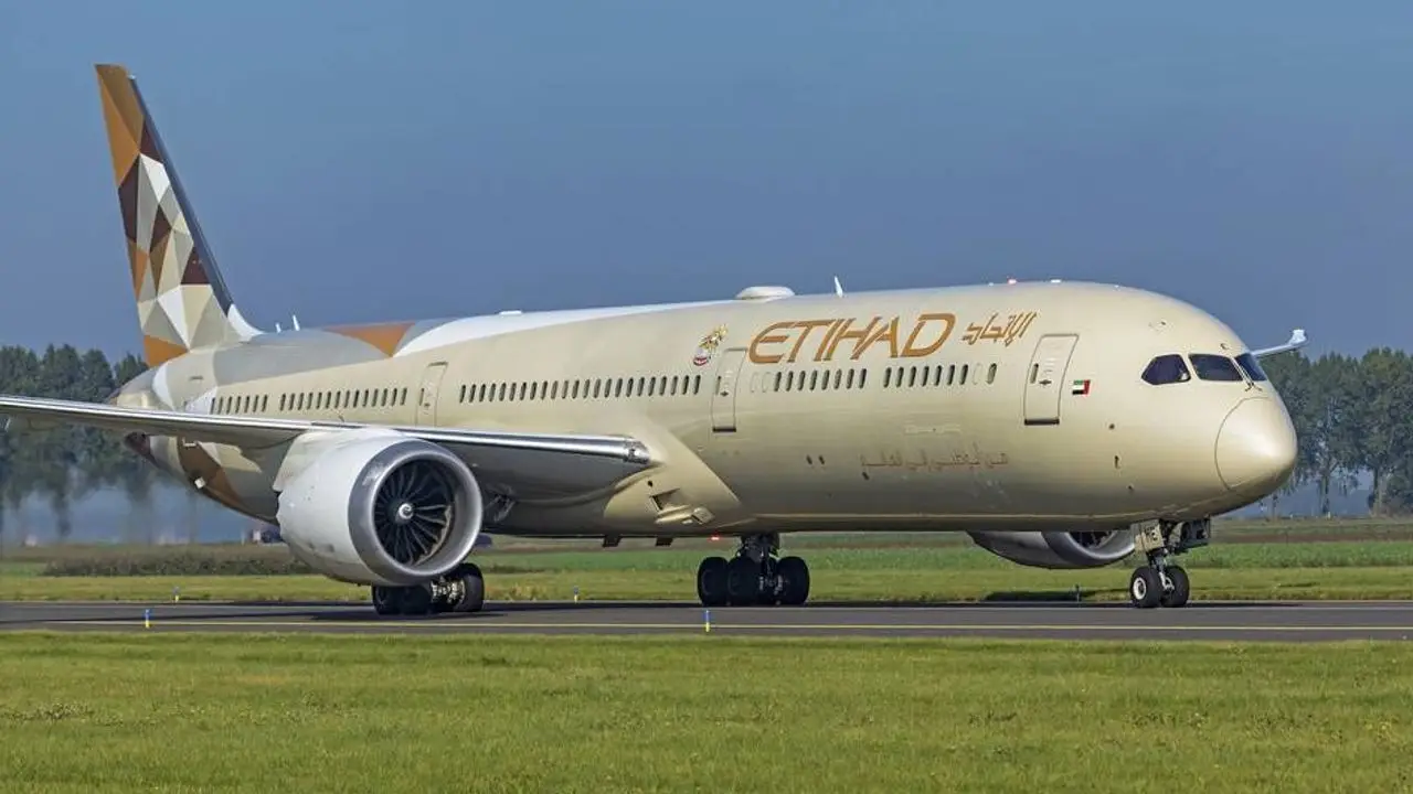 Etihad Airways Terminal at John F. Kennedy International Airport (JFK)