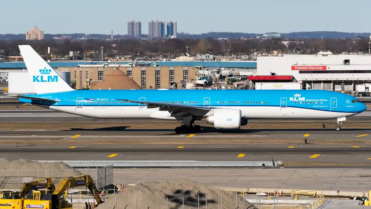 KLM Terminal at John F. Kennedy International Airport (JFK)