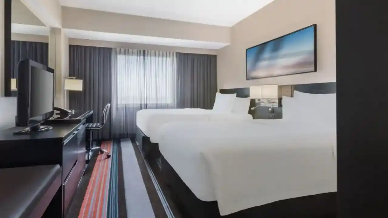 Courtyard Marriott Hotel Room View