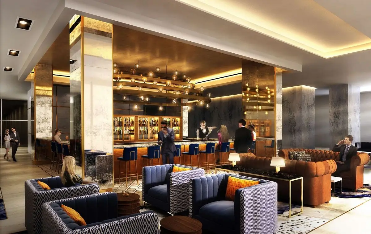 Pergola Hotel Lounge Area