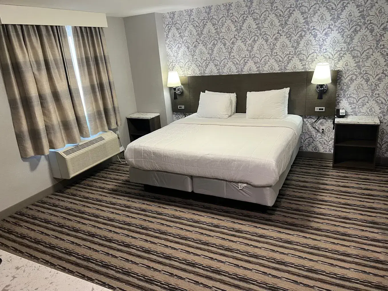 essence hotel bedroom view