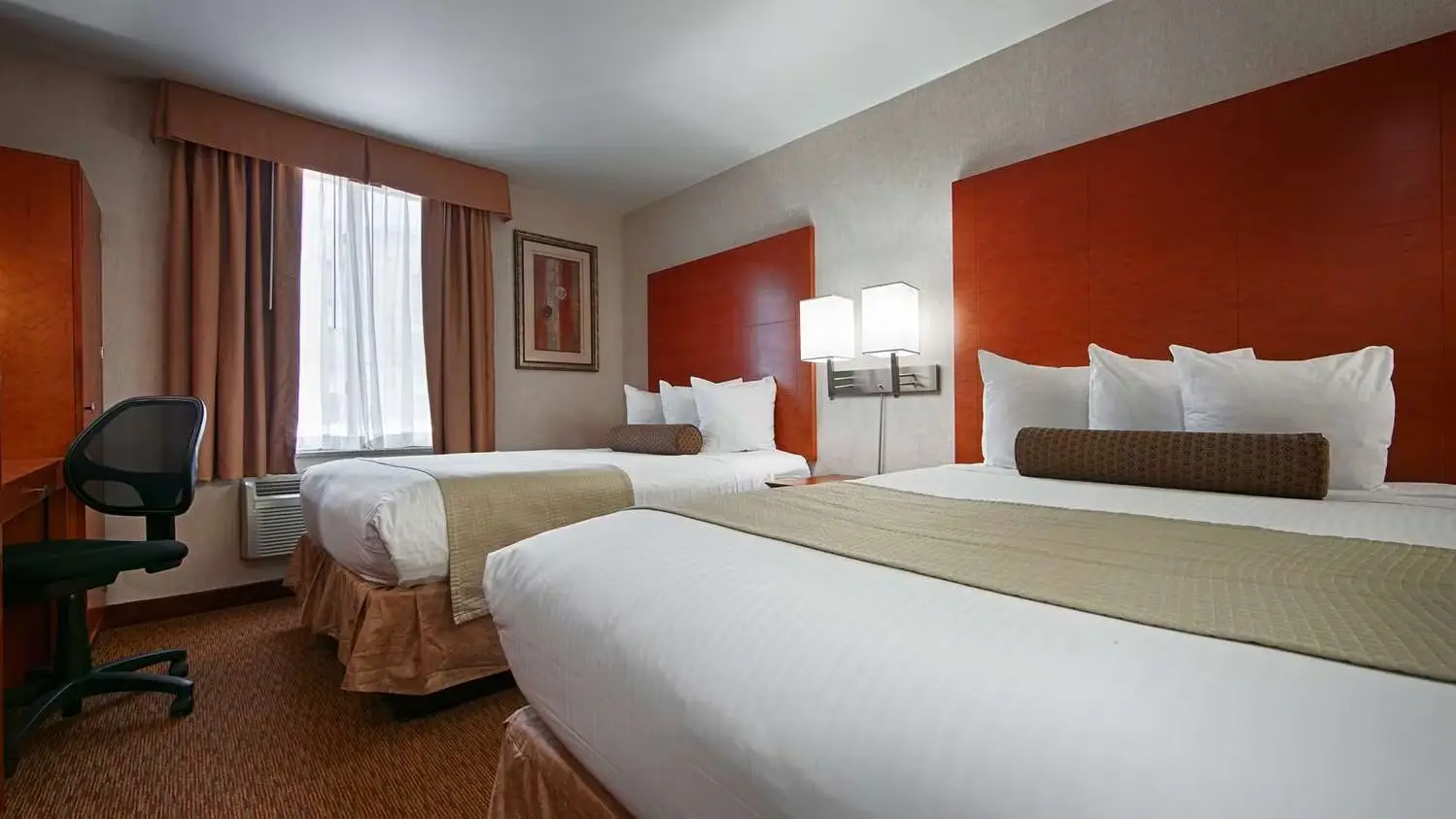 Best Western JFK Airport room 