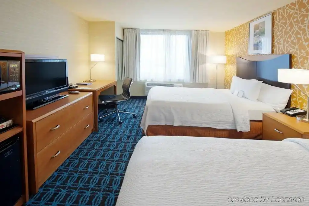 Fairfield JFK Airport Hotel Room view
