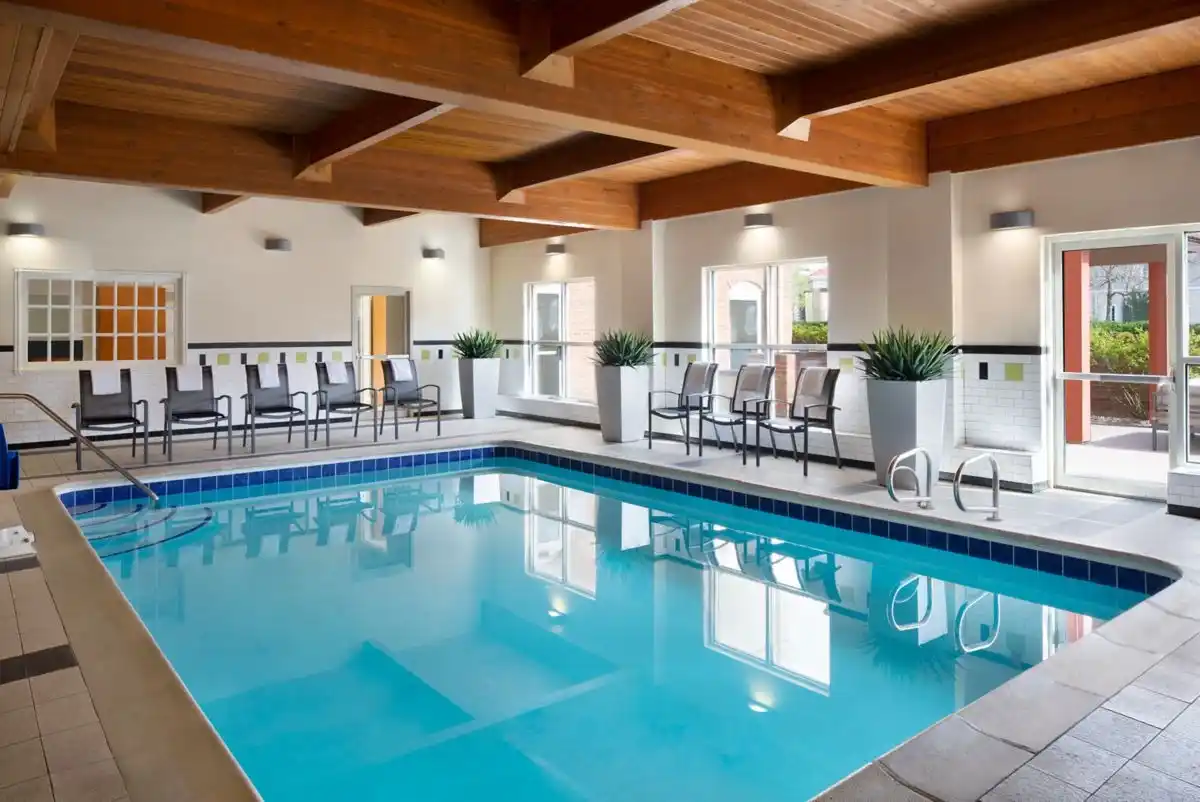 fairfield jfk airport hotel swimming pool area