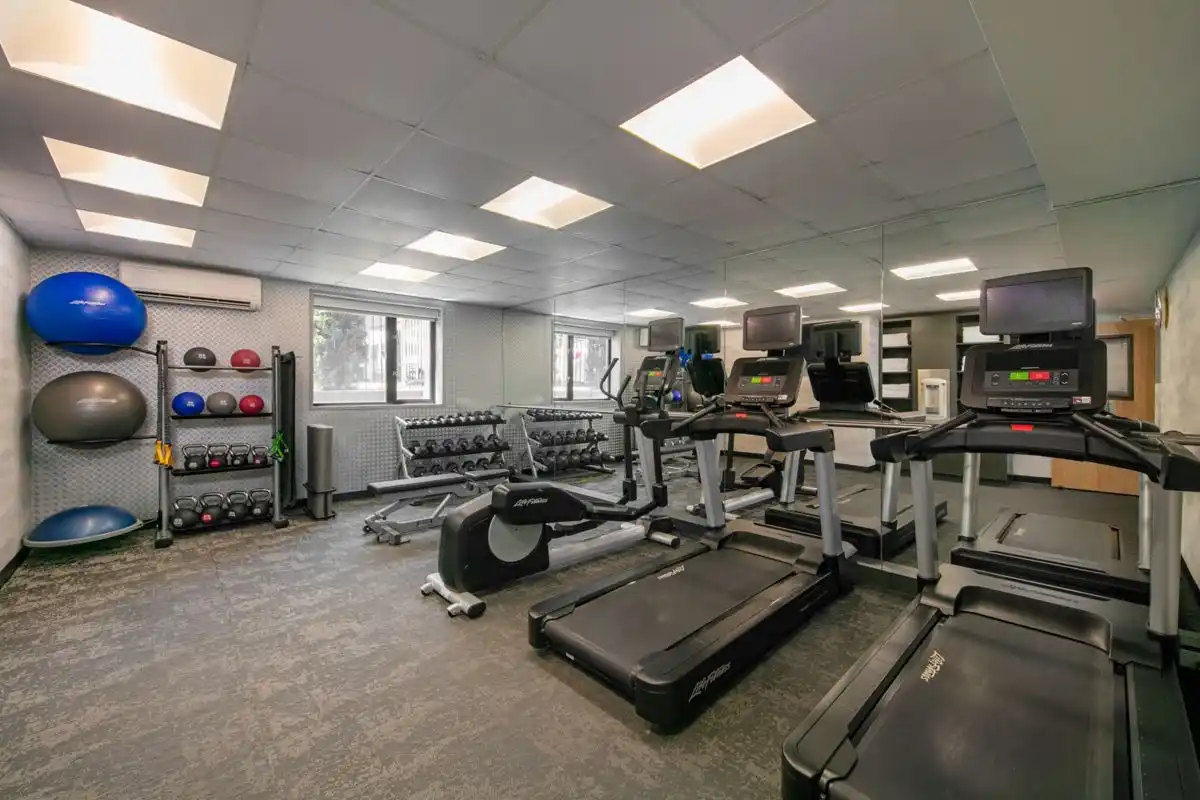 Fairfield JFK Airport Hotel Gym view