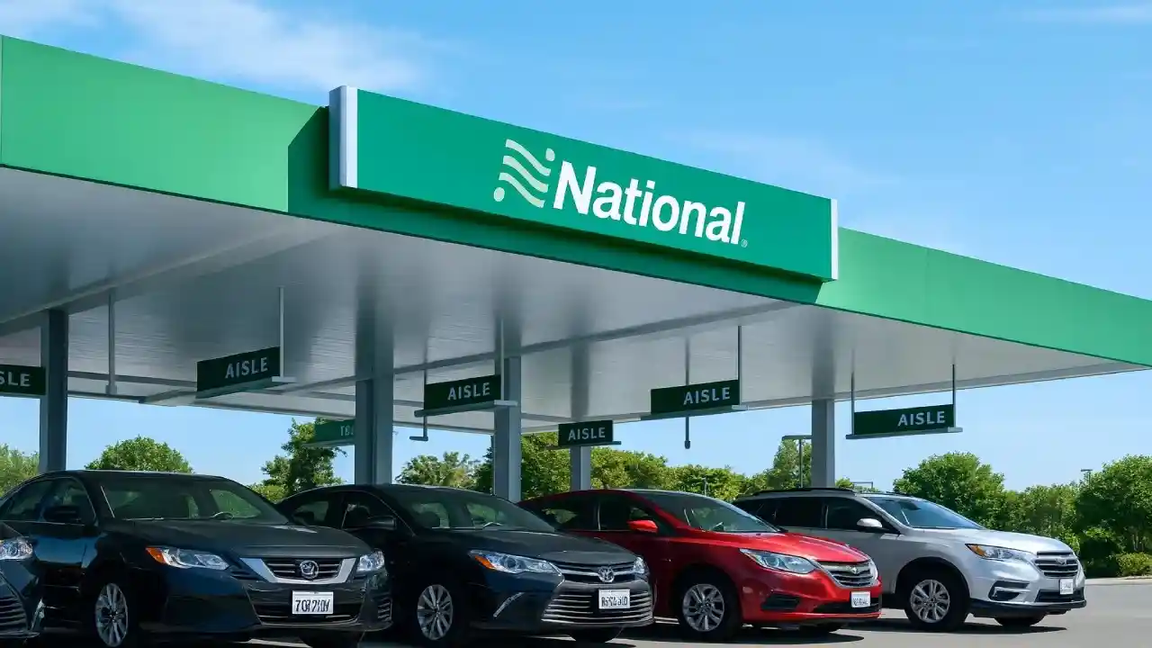 National Car Rental at John F. Kennedy International Airport